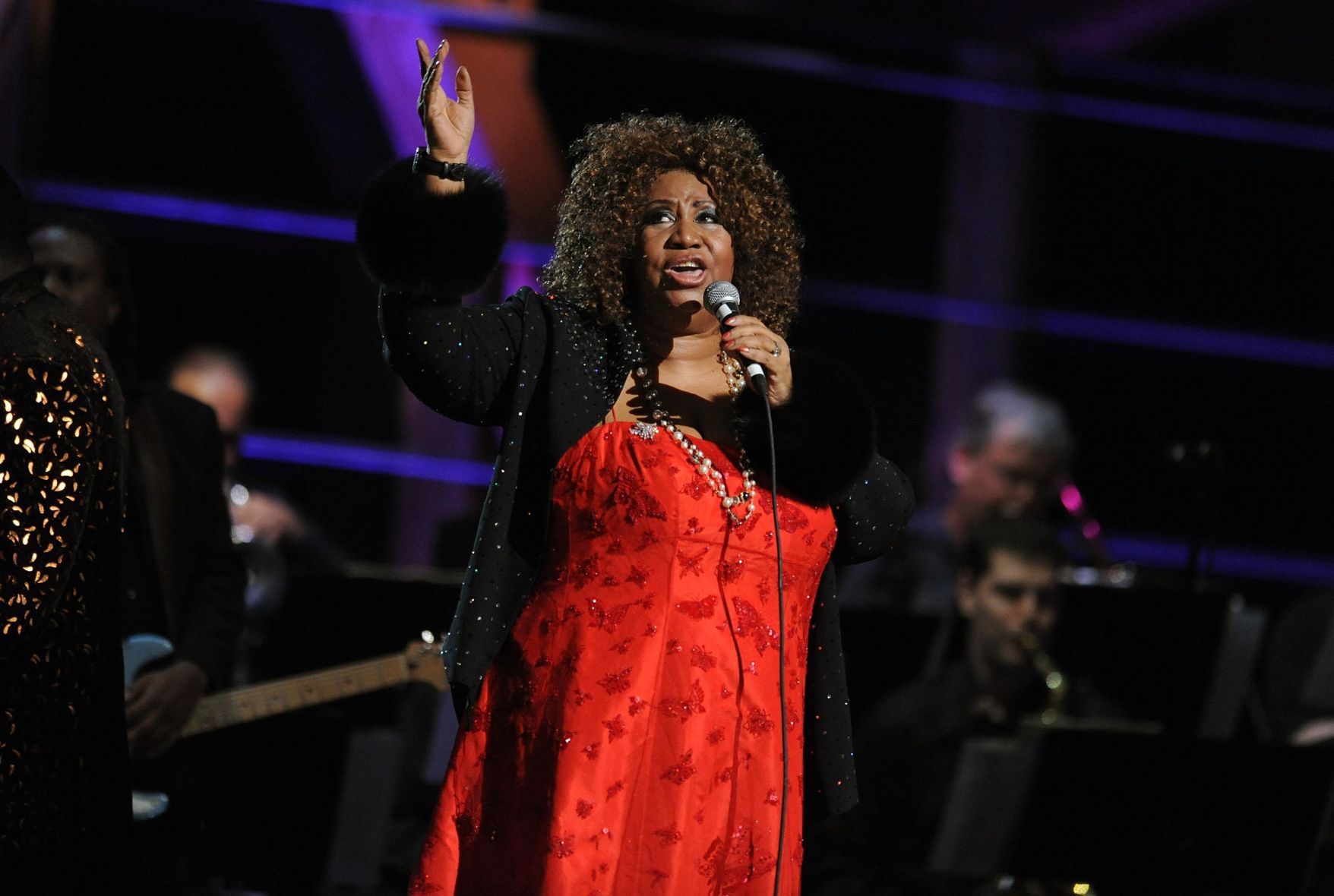 1987: First woman in the Rock & Roll Hall of Fame